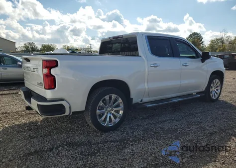 2020 Chevrolet Silverado K1500 High Country from USA, damaged, VIN 3GCUYHED5LG110661